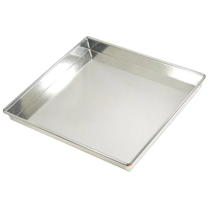 Caisse à Génoise en Fer Blanc - 350 x 250 mm