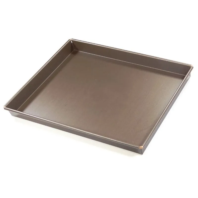 Forma na genózsku tortu z nelepujúcej ocele - 400 x 300 mm