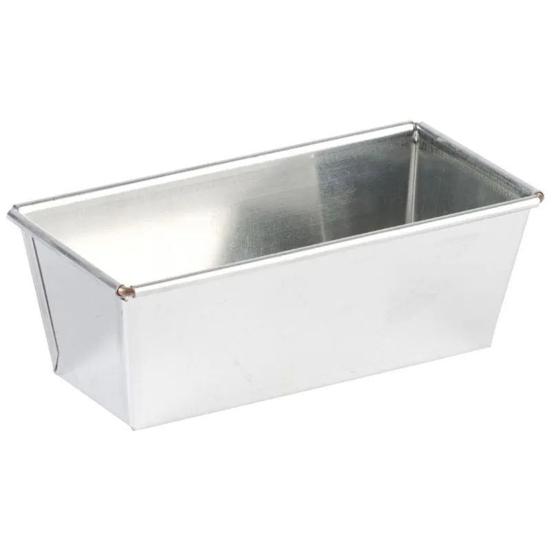 Forma na bábovku z plechu - 270 x 105 mm