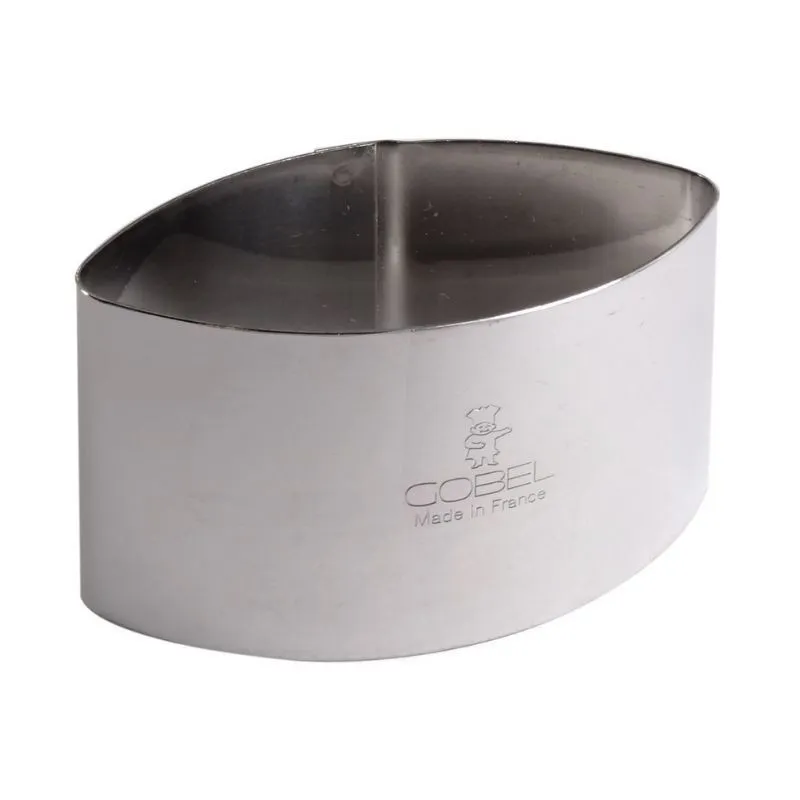 Nerezová forma na Calissons - 53 x 53 mm