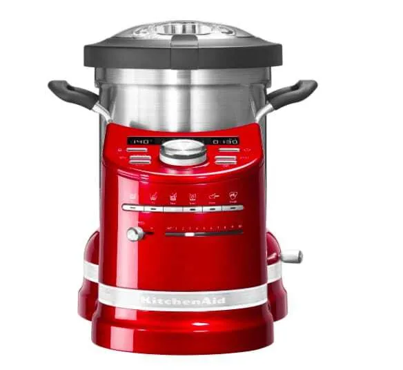 Robot na varenie Cook Processor - červený