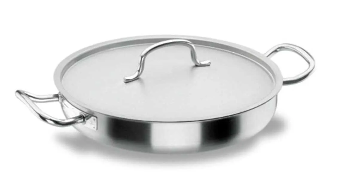 Plat s poklopom - Chef Classic - ø 50 cm