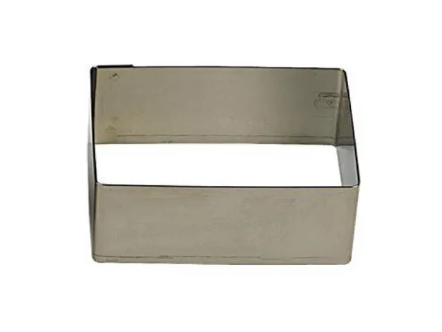 Vyrezávač na sušienky tvaru obdĺžnika - 100 x 30 x 30 mm