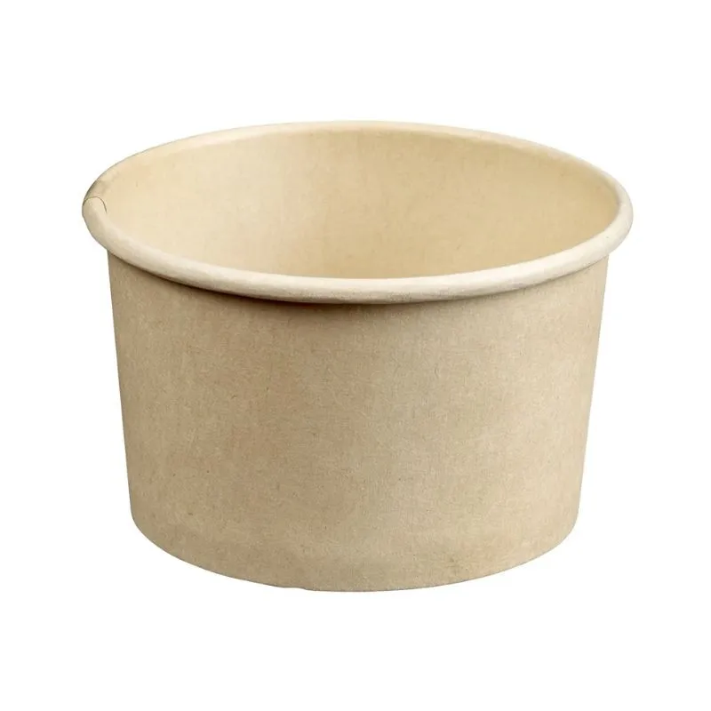 Nádoba na zmrzlinu a dezert z bambusu Ø 70 mm - 105 ml - Balenie 50 kusov
