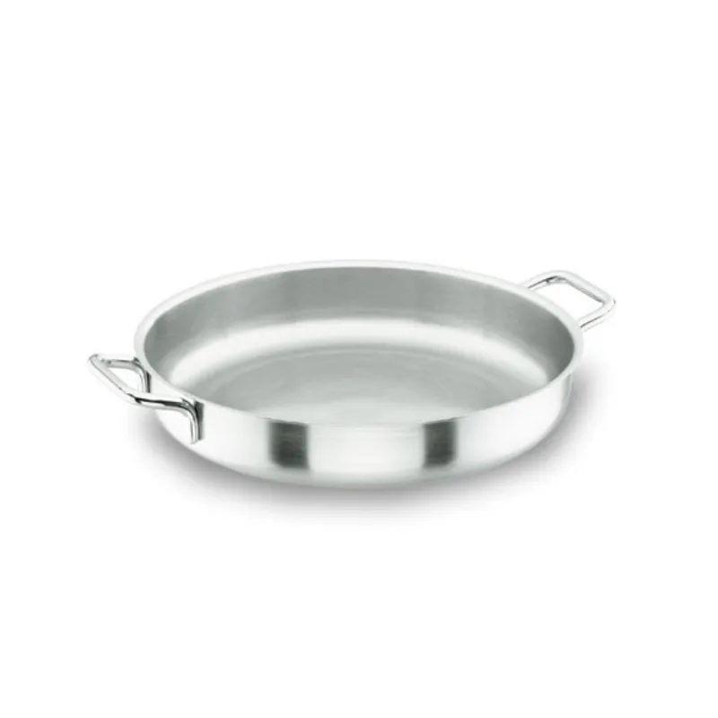 Profesionálny okrúhly plech bez veka - Chef Luxe - ⌀ 50 cm
