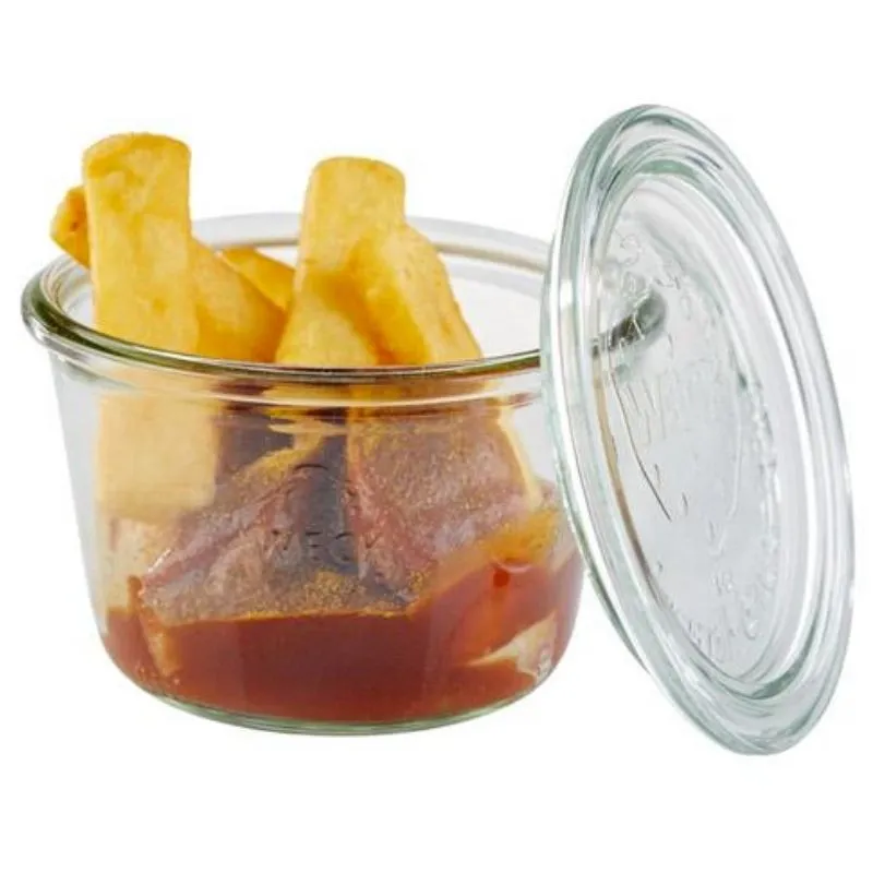 Pohár Weck s viečkom - 370 ml - Balenie 3 ks