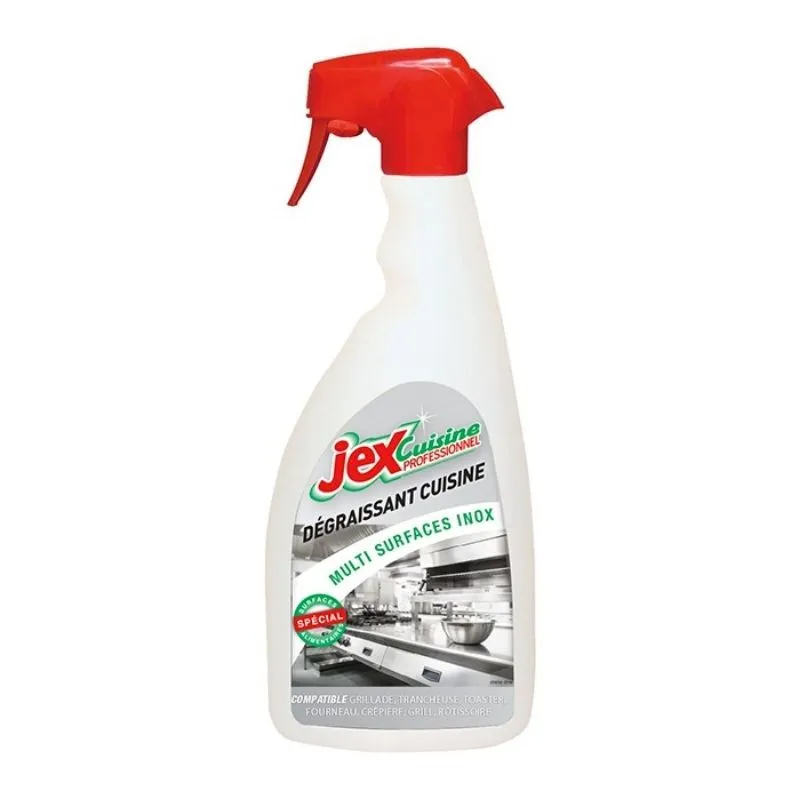 Odmasťovací sprej na viacero povrchov z nerezu - 750 ml