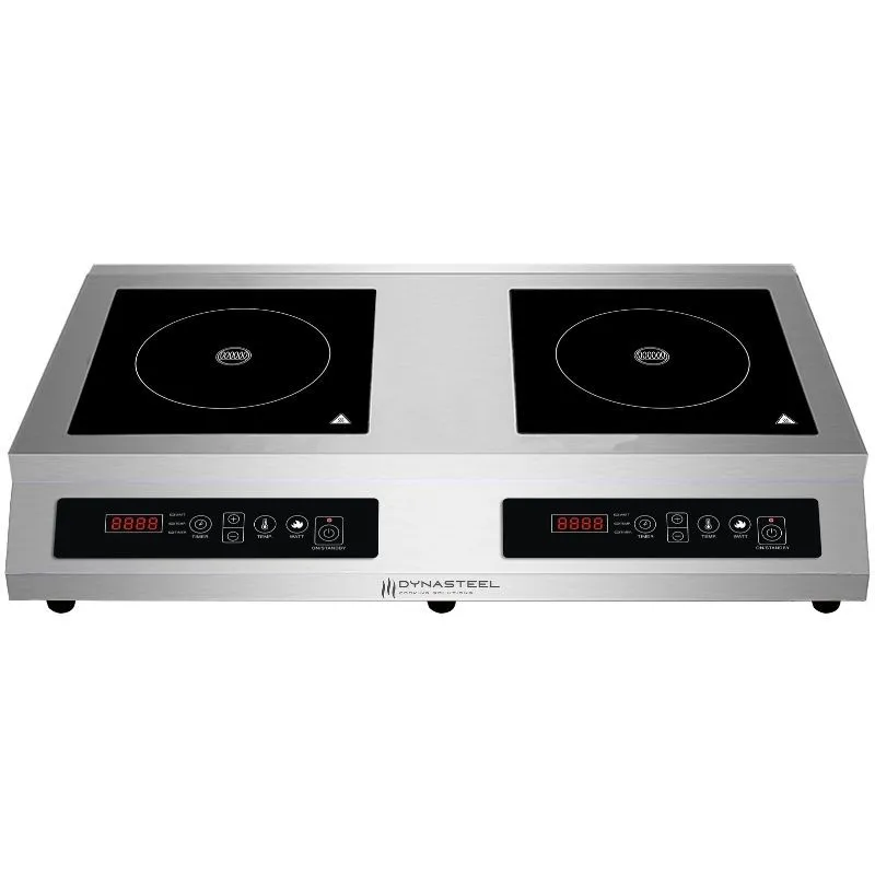 Indukčná varná doska s dvojitým ohrevom - 2000 + 1500 W