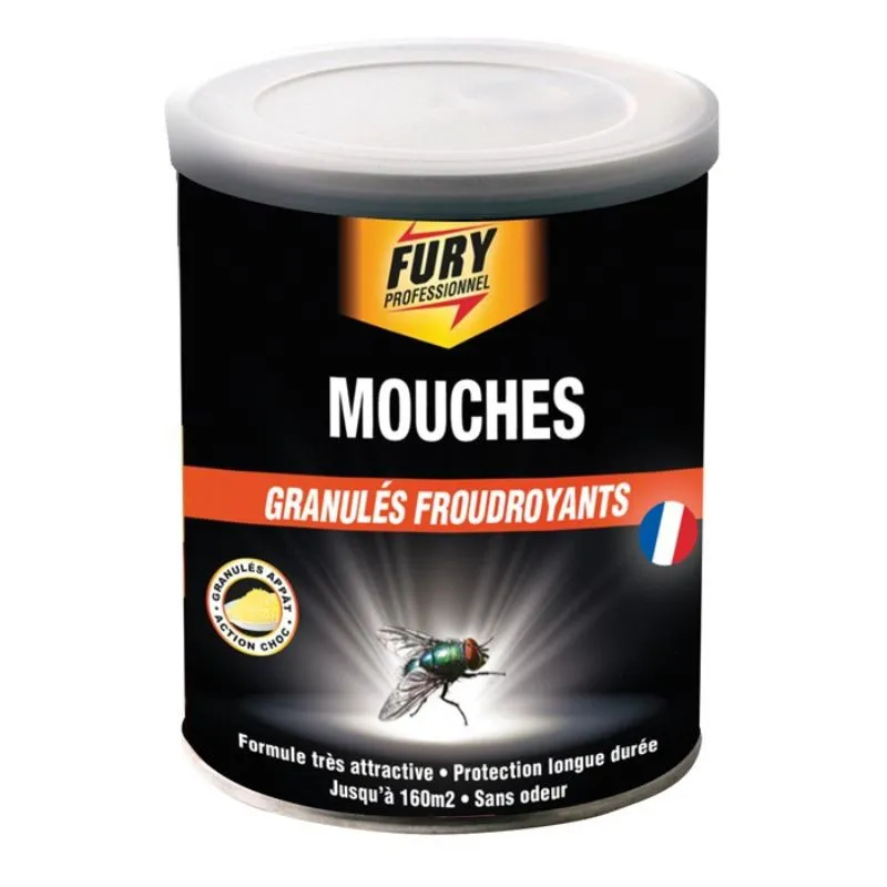 Bleskové granule proti muchám - 400 g