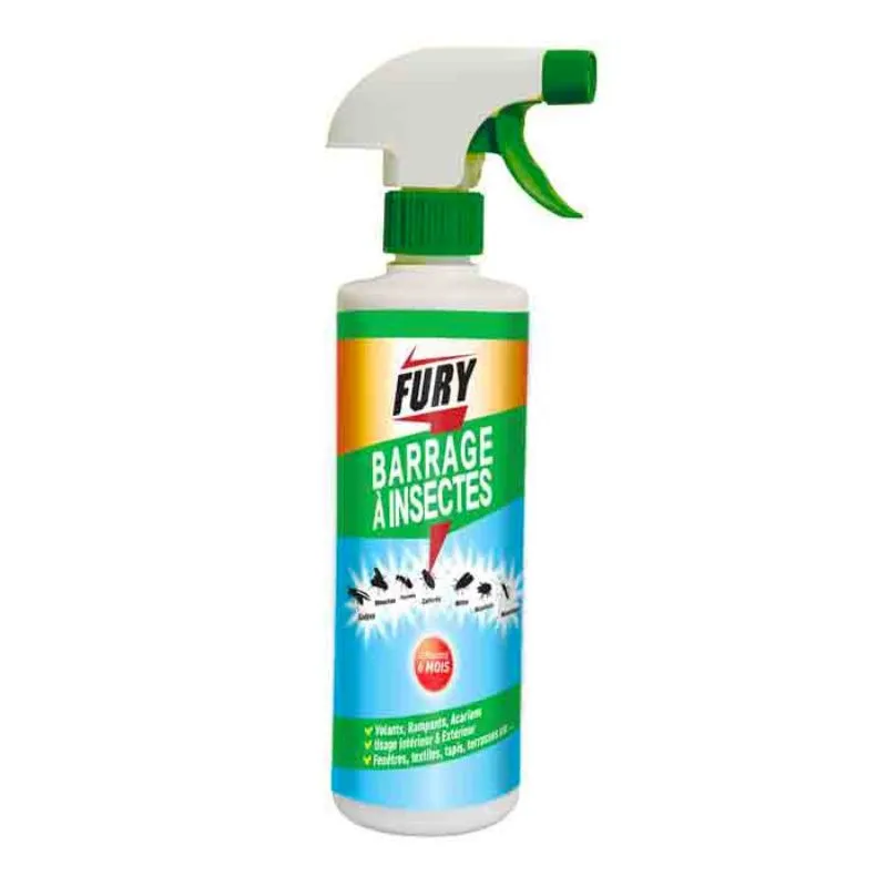 Rozprašovač na lietajúce a plazivé hmyz - 500 ml