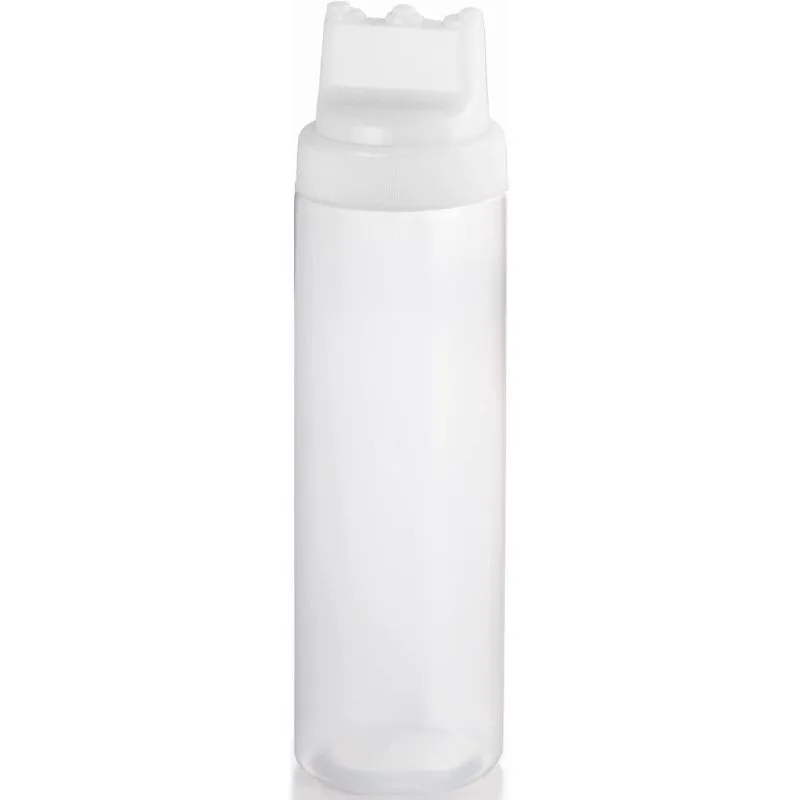 Fľaša s 3 násypnými hubami - 550 ml
