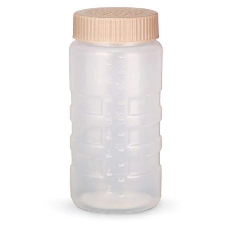 Priehľadná posýpka s jemnými otvormi - 470 ml