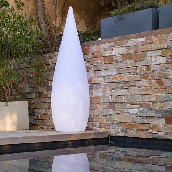 Bezdrôtová lampa Goutte - Classy 120 cm