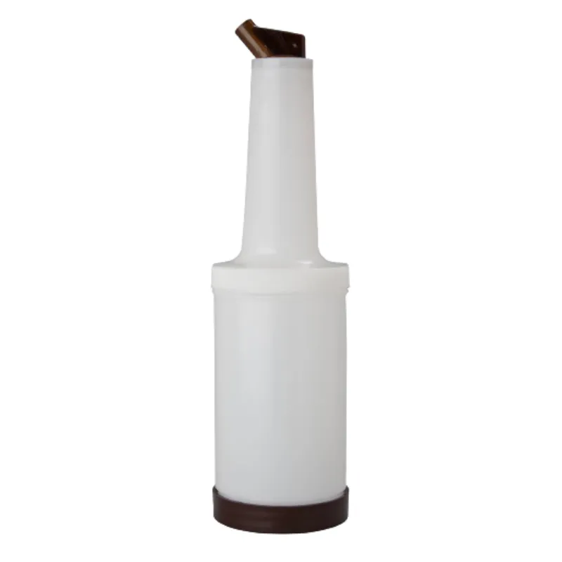 Fľaša s násypným výlevom 80 cl - Hnedá