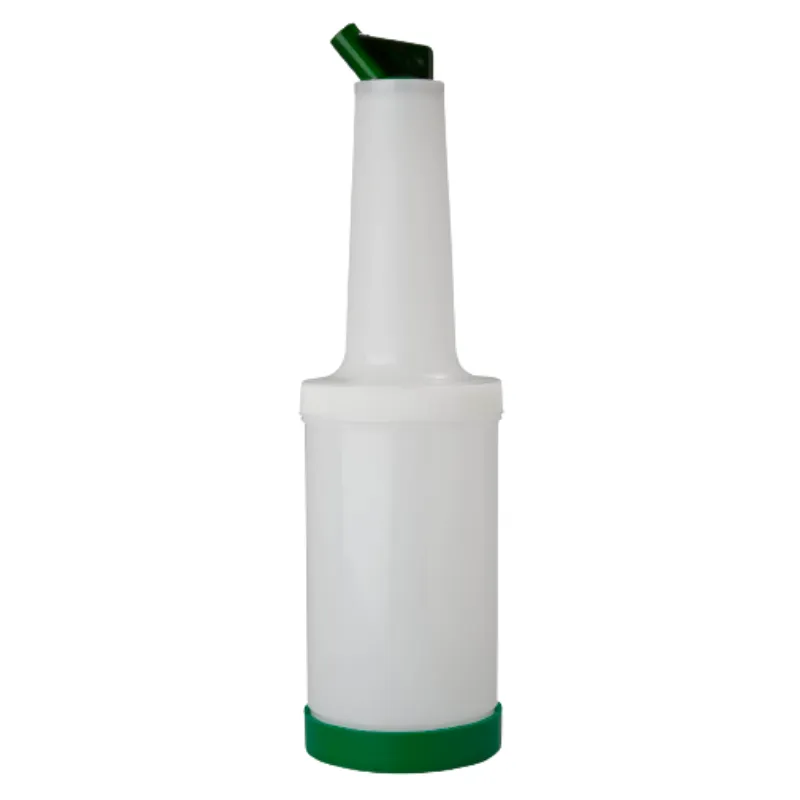 Fľaša s naliatím 80 cl - Zelená