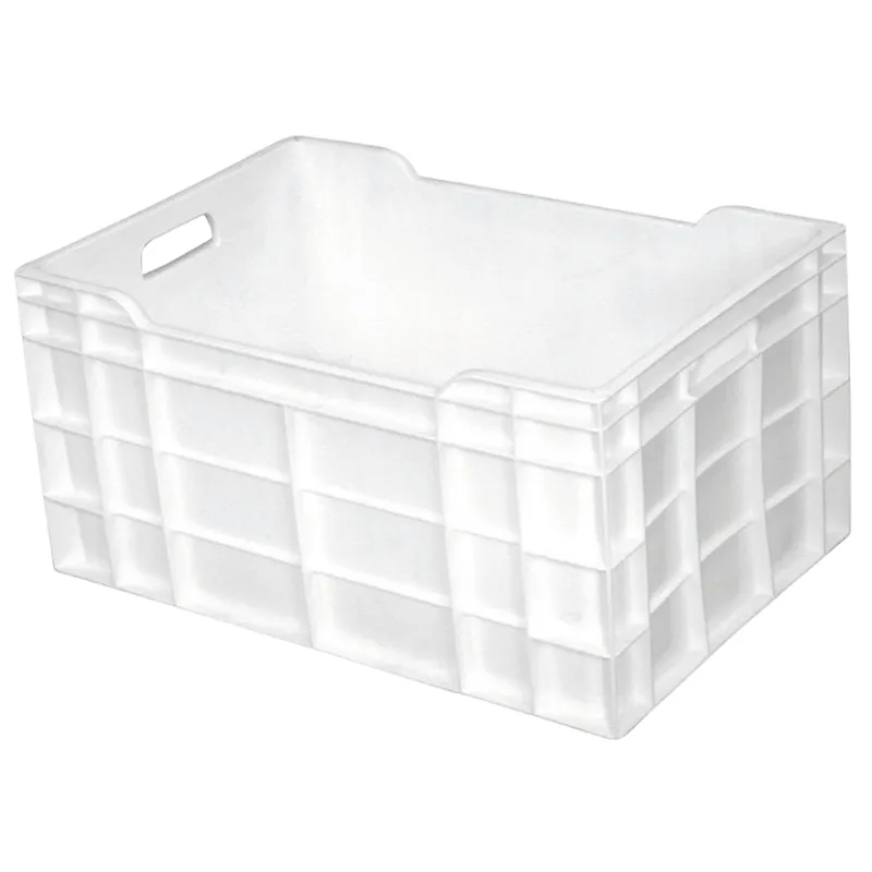 Plná prepravka 60 L - 600 x 400 - Biela