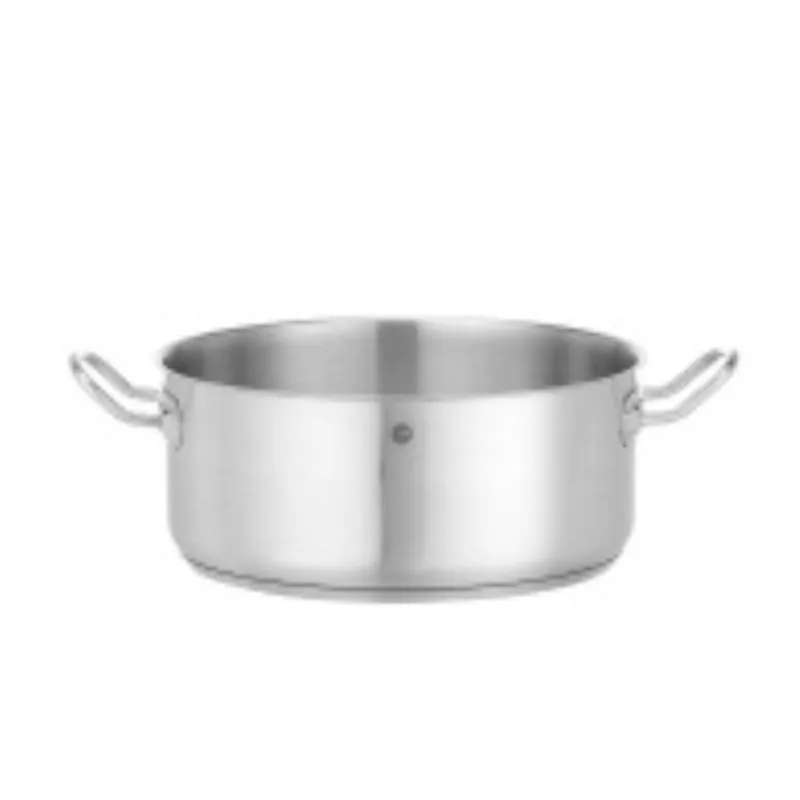 Nerezový hrniec bez pokrievky - Kitchen Line - 7,3 L - ø 280 mm
