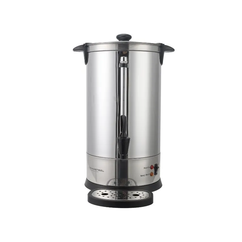 Profesionálny kávovar 7 L 48 šálok 950 W Inox, permanentný filter, servisný kohútik