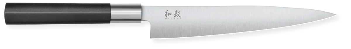 Nôž na filetovanie ryby Wasabi Black 18 cm