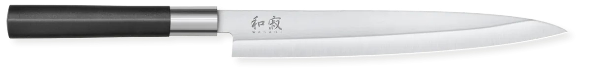 Nôž Yanagiba Wasabi Black 21 cm