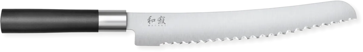 Nôž na chlieb Wasabi Black 23 cm