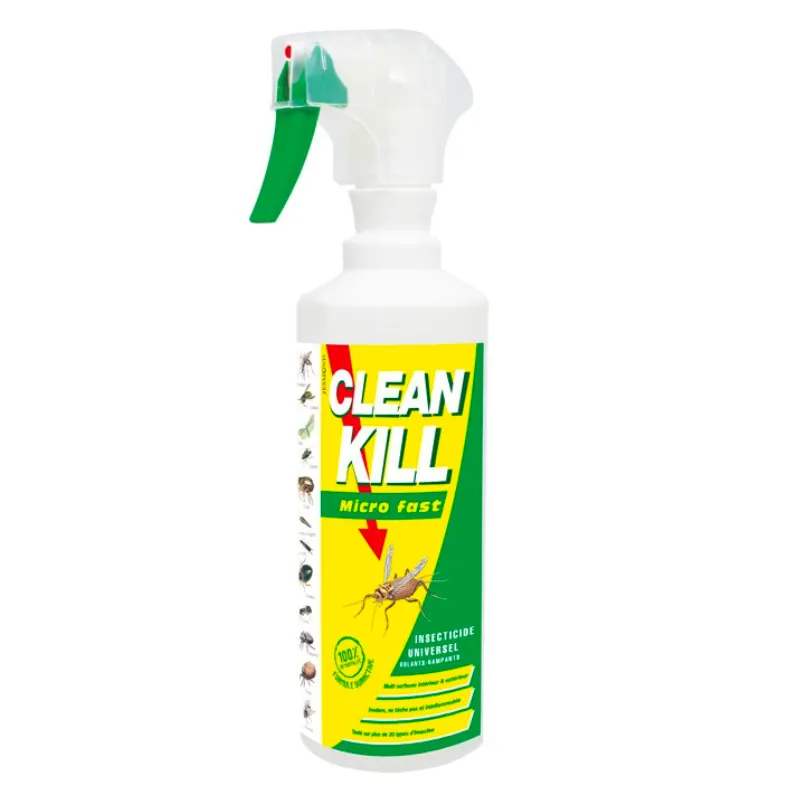 Rozprašovač hmyzích a plazivých insekticídov Clean Kill - 500 ml