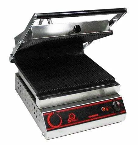 Grill Panini Professionnel Grand Modèle