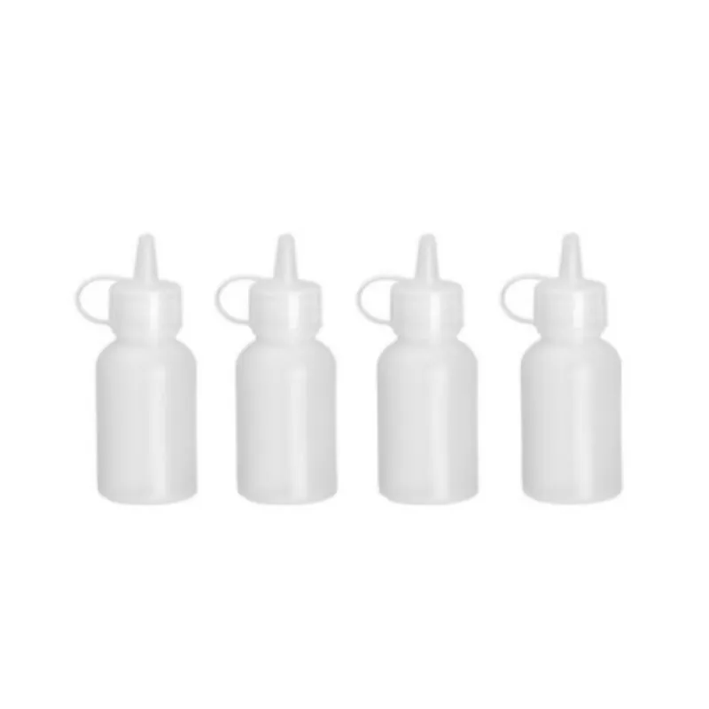Mini fľaša s dávkovačom - 50 ml - Sada 4