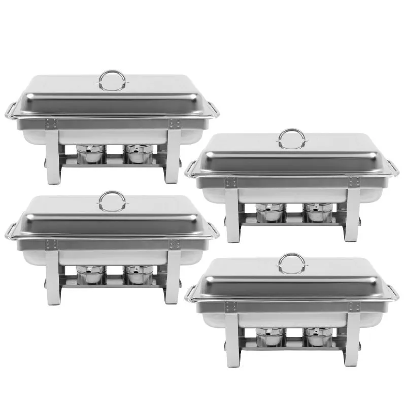 Chafing Dish 9 L - GN 1/1 Eco - Sada 4