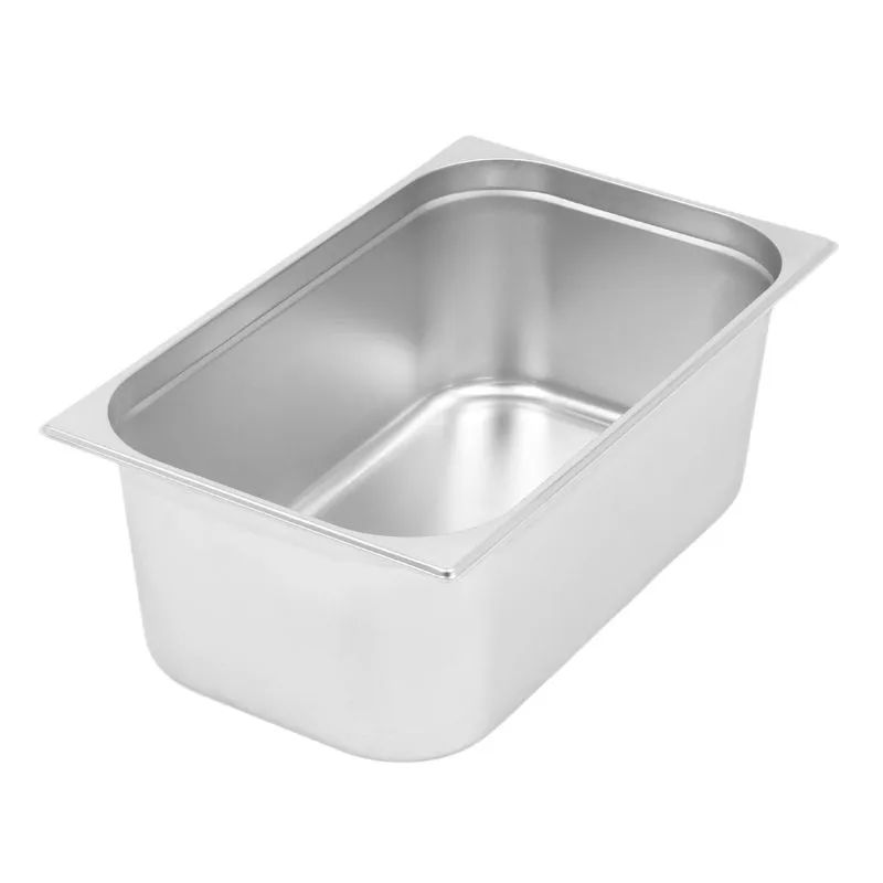 Bakalársky gastro GN 1/1 nerez - Hĺbka 200 mm - 28 L