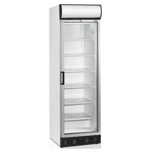 Vitrine Mraznička Presklená s Baldachýnom - 270 L