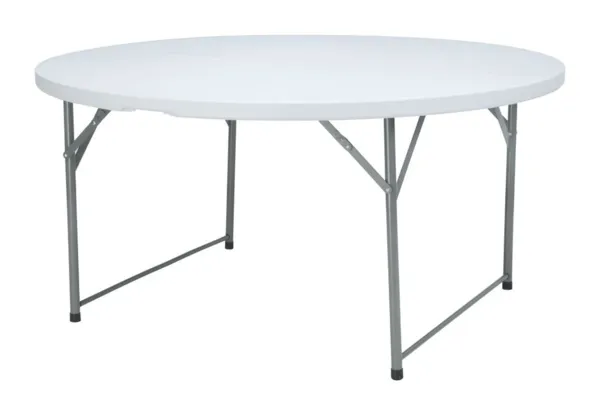 Stol na bufet so zložiteľným okrúhlym stolom - priemer 1500 mm