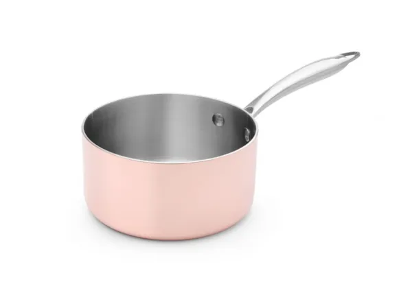 Ryžovací hrniec z medi - priemer 16 cm