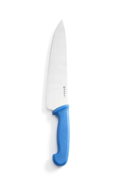 Nôž šéfkuchára modrý na ryby - čepeľ 24 cm