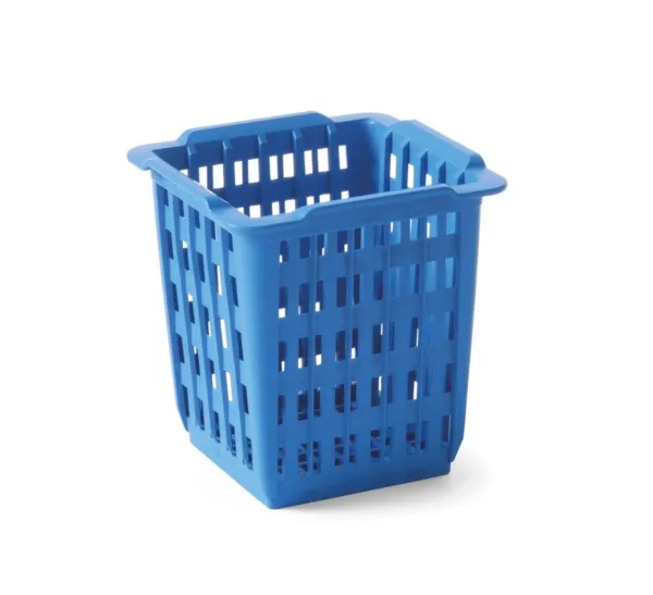 Košík na príbor modrý