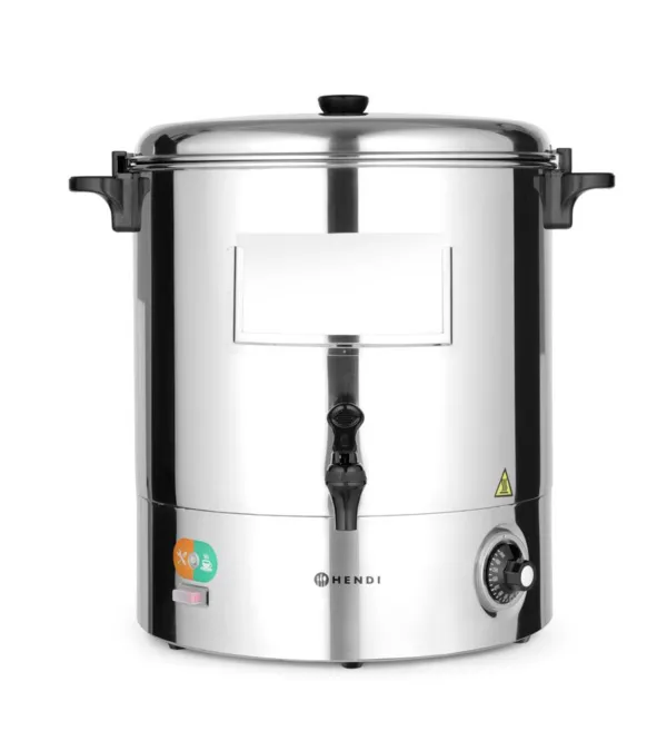 Distribútor horúcich nápojov z nerezovej ocele - 30 L