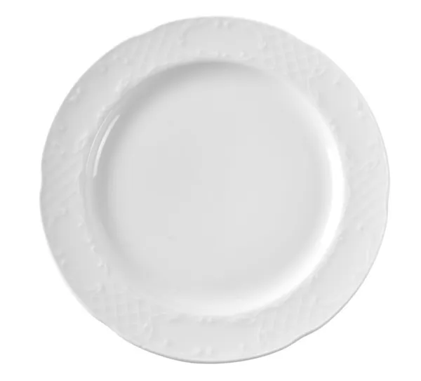 Platý tanier z porcelánu Flora - priemer 255 mm