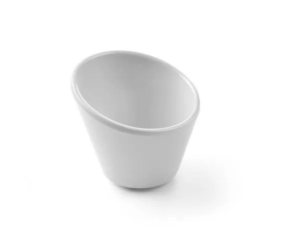 Bol naklonený z melamínu - 70 x 70 mm