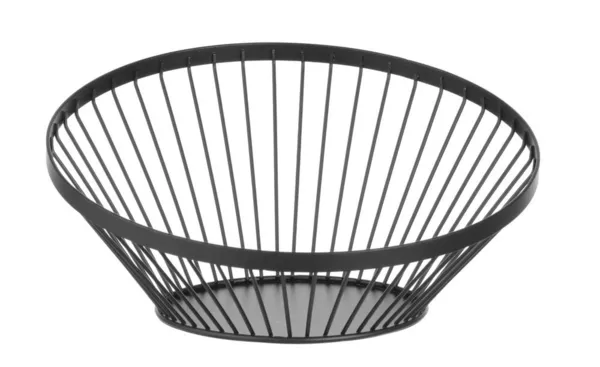 Košík na ovocie sklonitý čierny - priemer 280 mm