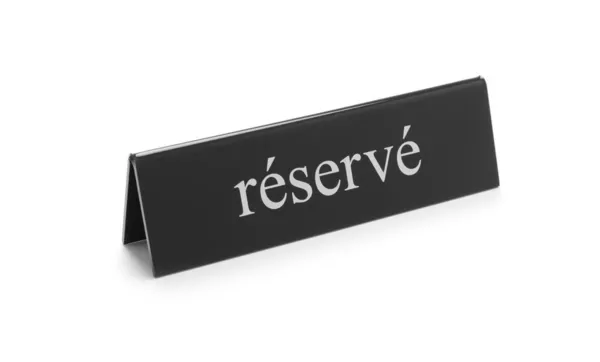 Stojan na stôl Rezervované
