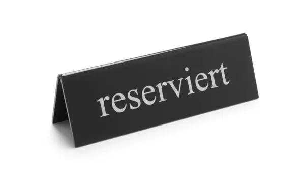 Stojan na stôl Rezervované