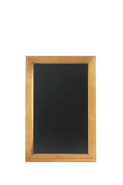 Tabuľa s dreveným rámom 400 x 600 mm