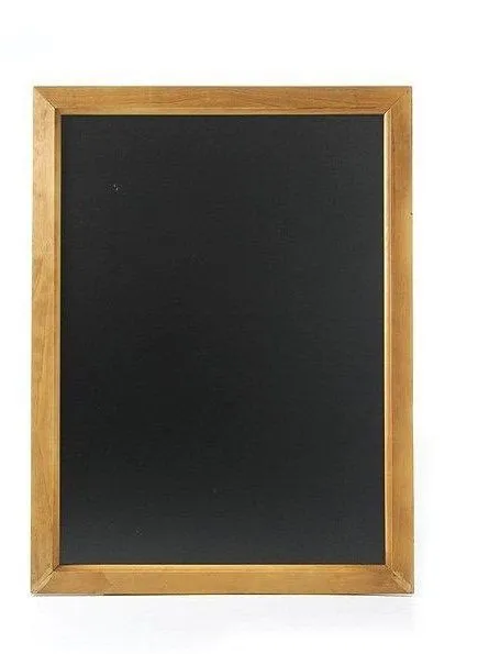 Tabuľa s dreveným rámom 600 x 800 mm