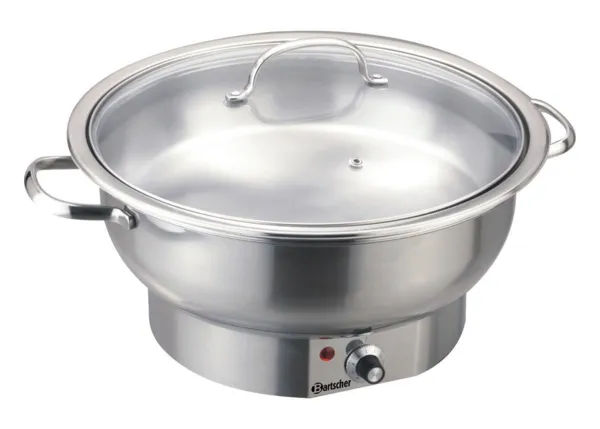Elektrický ohrievač jedál s objemom 3,8 L - priemer 330 mm