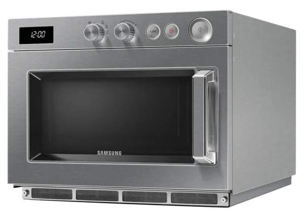 Štyri profesionálne mikrovlnné rúry s manuálnym ovládaním - 26 L - 1850 W