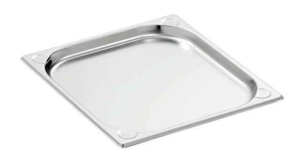 Bakalársky gastro GN 2/3 nerez - Hĺbka 20 mm - 2,3 L