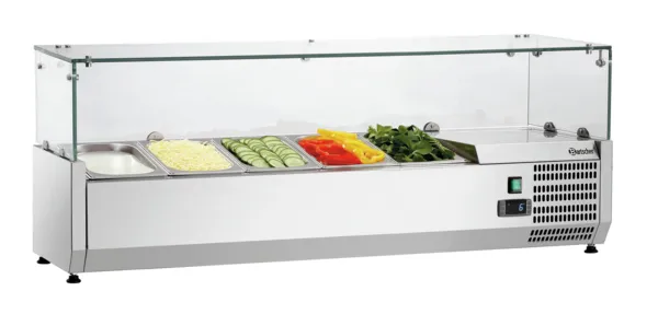 Saladette na Pult - 5 Gastronádob GN 1/4