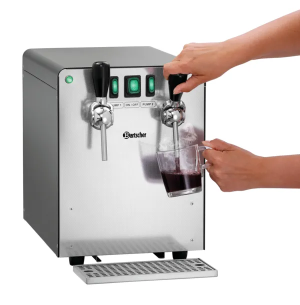 Výčapné zariadenie na teplé víno - 130 l/h
