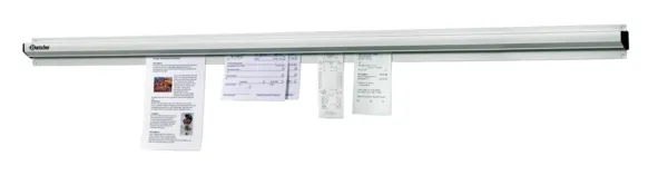 Držiak na karty na stenu hliníkový - 910 mm