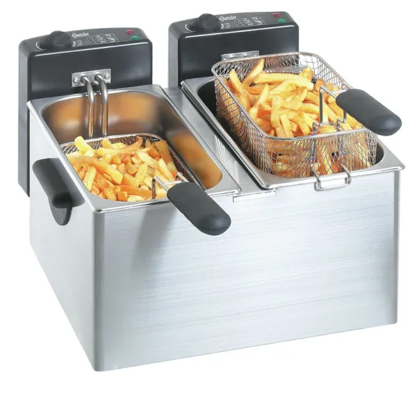 Fritéza Mini III - 2 x 4 L
